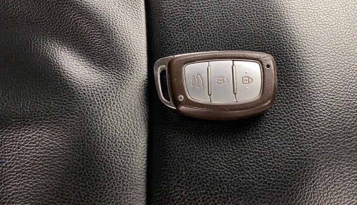 2018 Hyundai Creta SX AT 1.6 PETROL, Petrol, Automatic, 43,903 km, Key Close Up