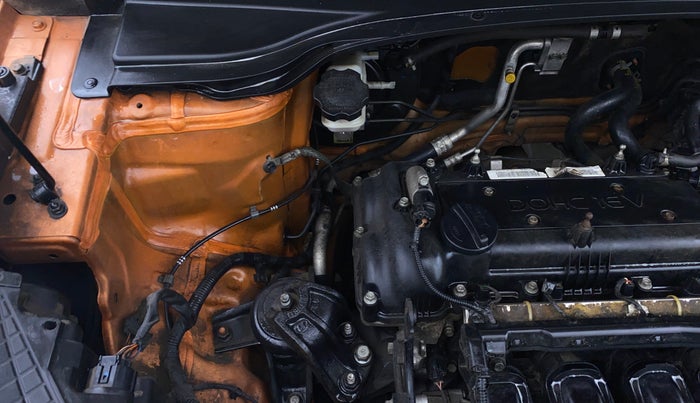 2018 Hyundai Creta SX AT 1.6 PETROL, Petrol, Automatic, 43,903 km, Engine View - Right