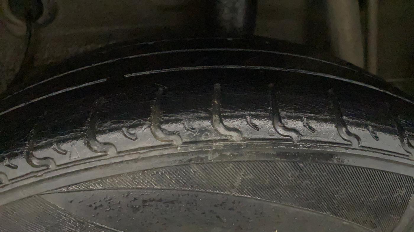 2018 Maruti Celerio ZXI AMT (O), Petrol, Automatic, 1,12,714 km, Left Rear Tyre Tread