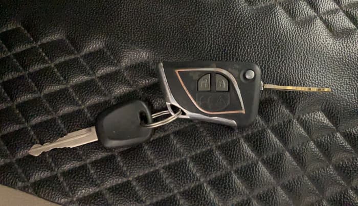 2018 Maruti Celerio ZXI AMT (O), Petrol, Automatic, 1,12,714 km, Key Close Up