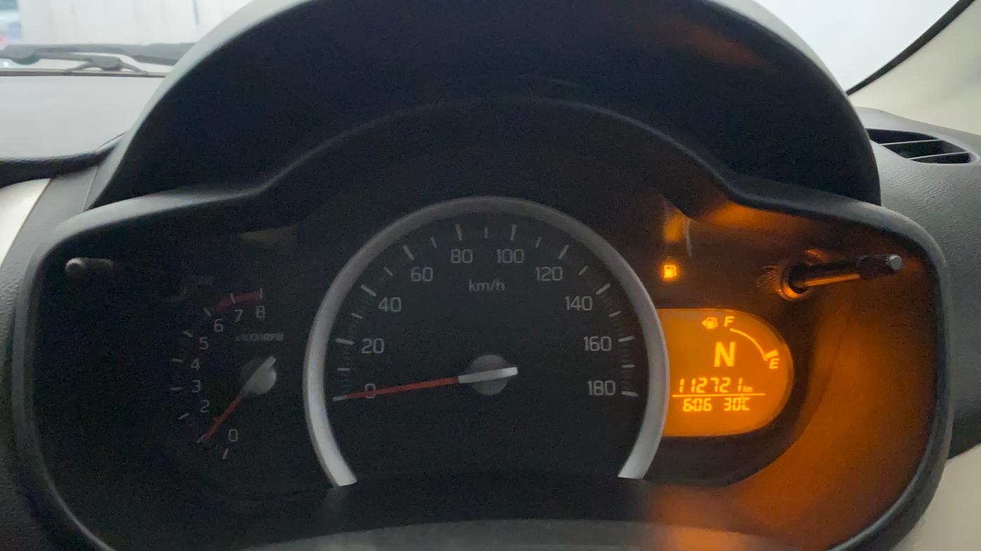 2018 Maruti Celerio ZXI AMT (O), Petrol, Automatic, 1,12,714 km, Odometer Image