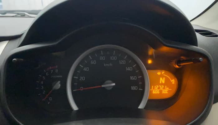 2018 Maruti Celerio ZXI AMT (O), Petrol, Automatic, 1,12,714 km, Odometer Image