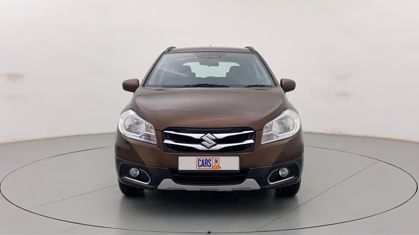 2015 Maruti S Cross DELTA 1.3, Diesel, Manual, 1,24,918 km, Front View