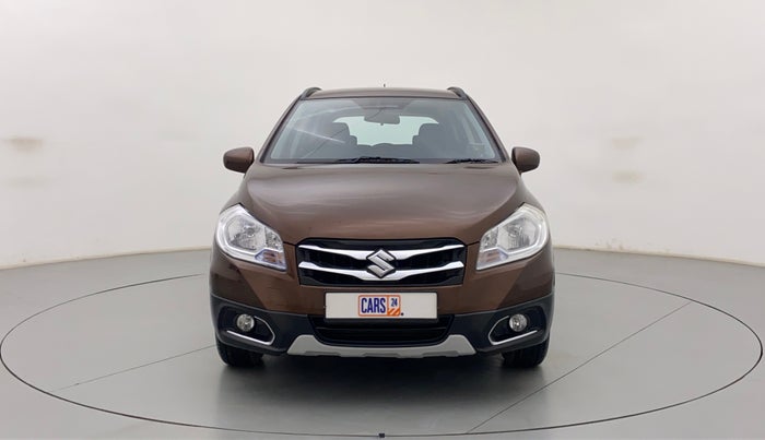 2015 Maruti S Cross DELTA 1.3, Diesel, Manual, 1,24,918 km, Front View