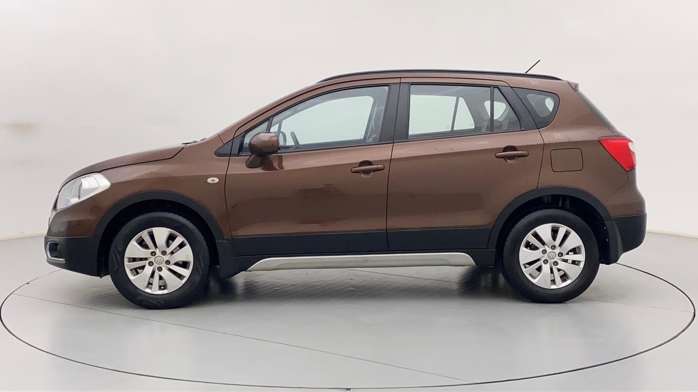 2015 Maruti S Cross DELTA 1.3, Diesel, Manual, 1,24,918 km, Left Side View
