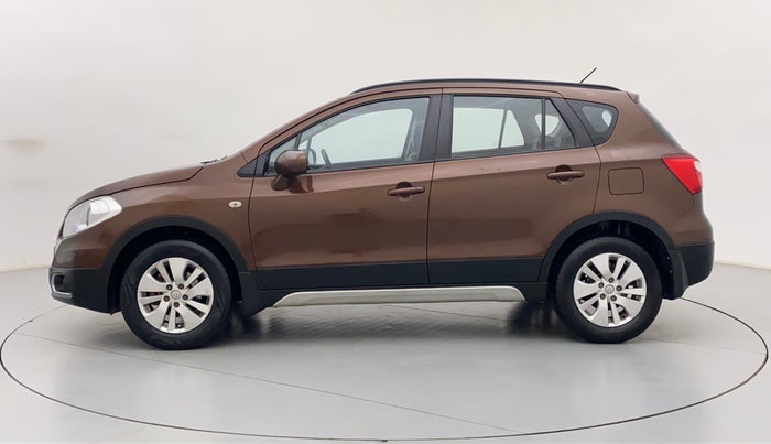 2015 Maruti S Cross DELTA 1.3, Diesel, Manual, 1,24,918 km, Left Side View