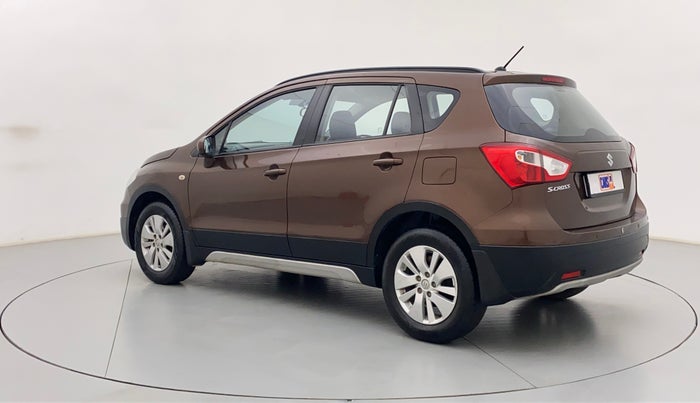2015 Maruti S Cross DELTA 1.3, Diesel, Manual, 1,24,918 km, Left Back Diagonal (45- Degree) View