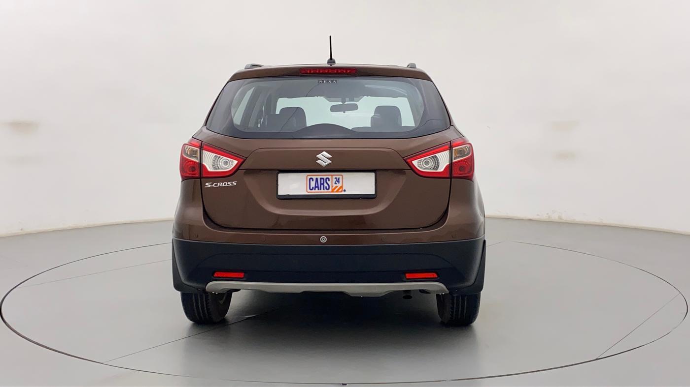 2015 Maruti S Cross DELTA 1.3, Diesel, Manual, 1,24,918 km, Back/Rear View