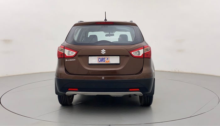 2015 Maruti S Cross DELTA 1.3, Diesel, Manual, 1,24,918 km, Back/Rear View
