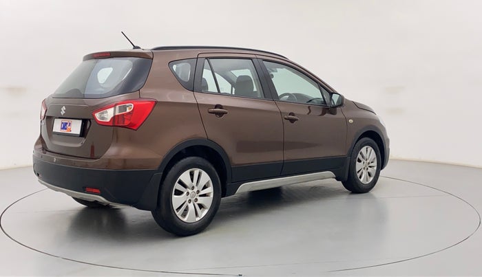 2015 Maruti S Cross DELTA 1.3, Diesel, Manual, 1,24,918 km, Right Back Diagonal (45- Degree) View