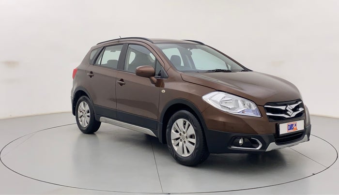 2015 Maruti S Cross DELTA 1.3, Diesel, Manual, 1,24,918 km, Right Front Diagonal
