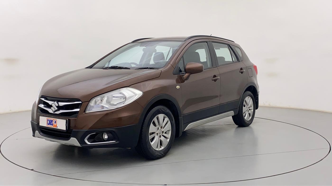 2015 Maruti S Cross DELTA 1.3, Diesel, Manual, 1,24,918 km, Left Front Diagonal (45- Degree) View