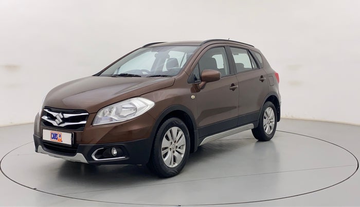 2015 Maruti S Cross DELTA 1.3, Diesel, Manual, 1,24,918 km, Left Front Diagonal (45- Degree) View