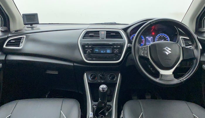 2015 Maruti S Cross DELTA 1.3, Diesel, Manual, 1,24,918 km, Dashboard View