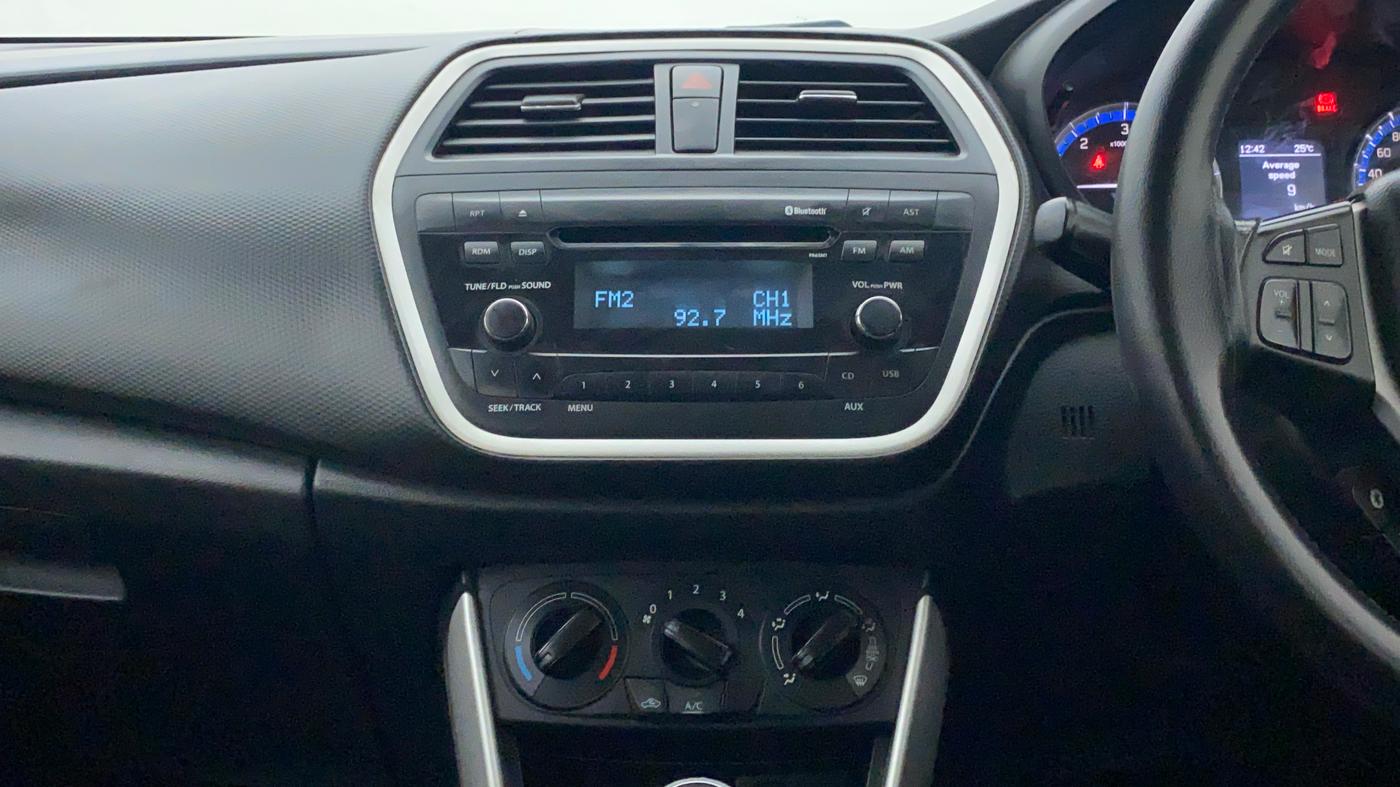 2015 Maruti S Cross DELTA 1.3, Diesel, Manual, 1,24,918 km, Air Conditioner