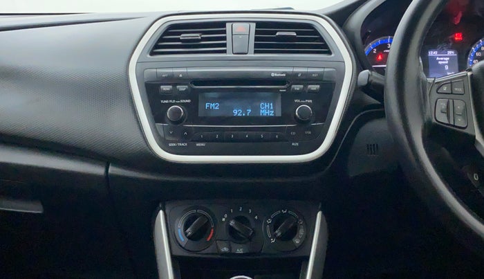 2015 Maruti S Cross DELTA 1.3, Diesel, Manual, 1,24,918 km, Air Conditioner