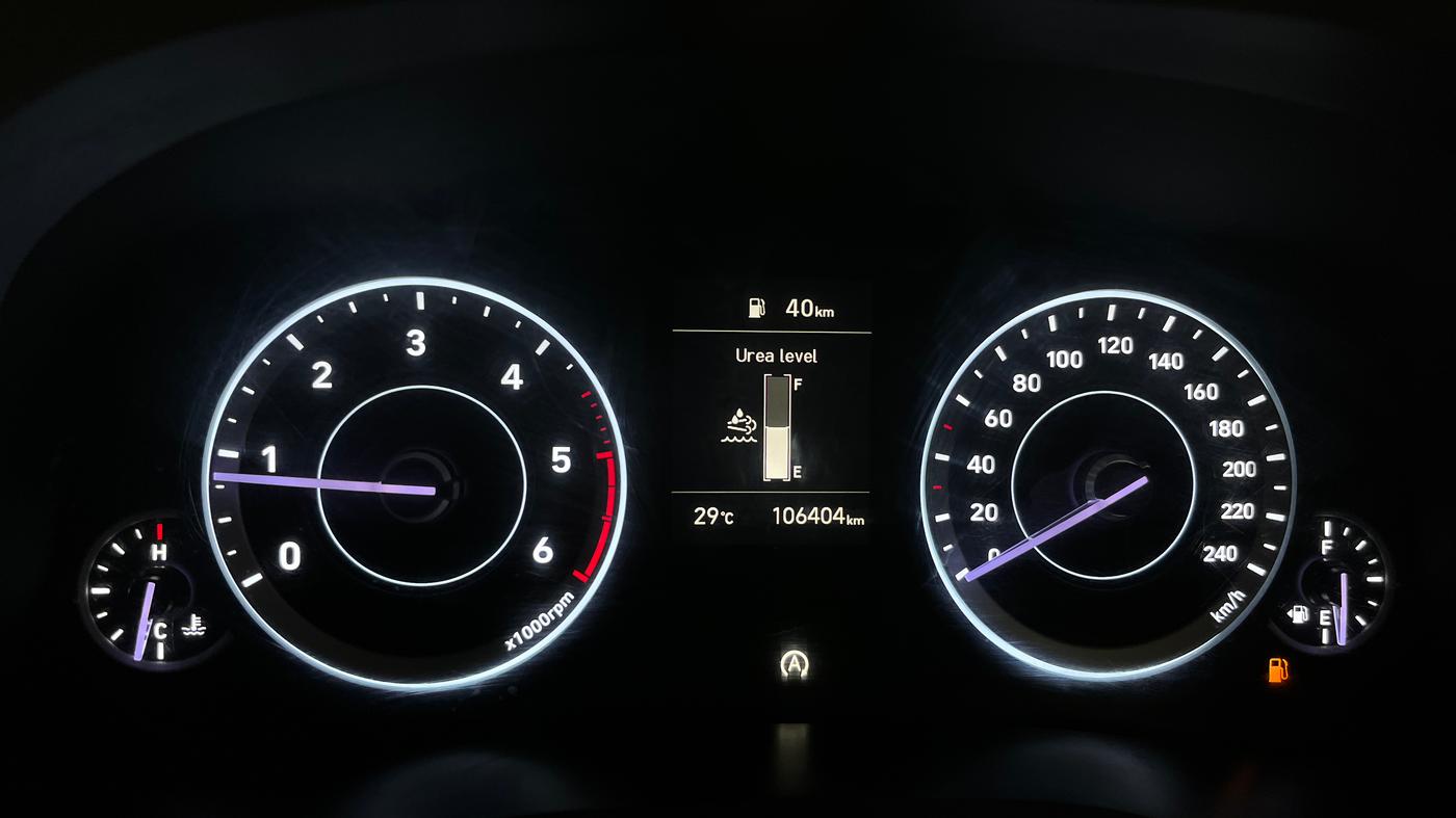 2023 Hyundai Creta EX 1.5 DIESEL, Diesel, Manual, 1,07,687 km, Odometer Image