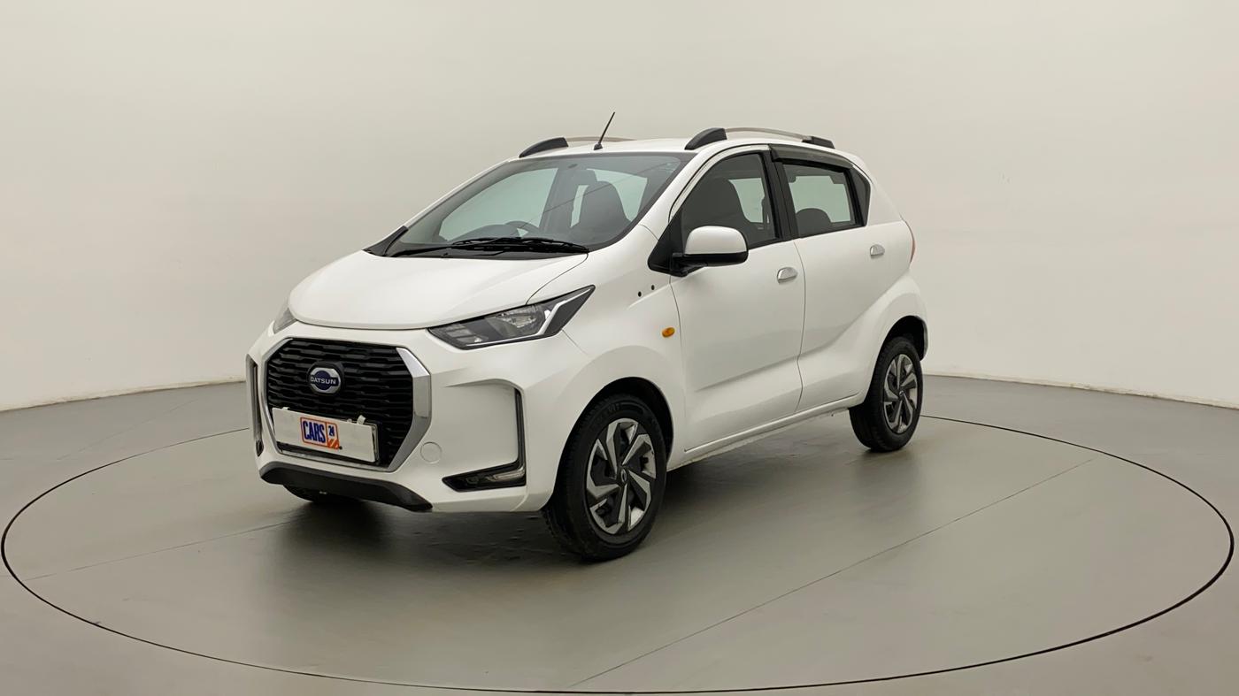 2021 Datsun Redi Go T(O), Petrol, Manual, 41,535 km, Left Front Diagonal