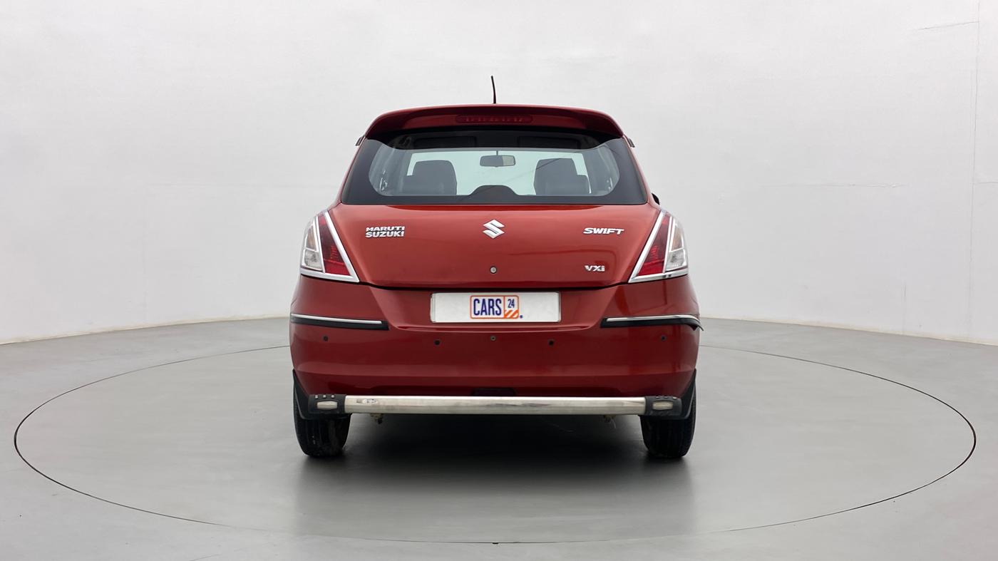 2014 Maruti Swift VXI, Petrol, Manual, 73,889 km, Back/Rear