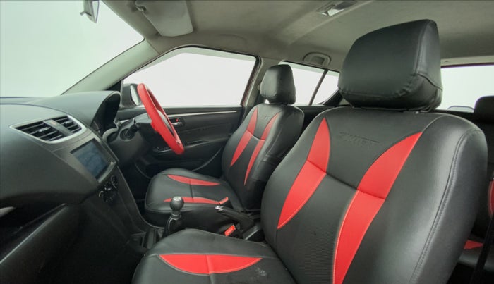 2014 Maruti Swift VXI, Petrol, Manual, 73,889 km, Right Side Front Door Cabin
