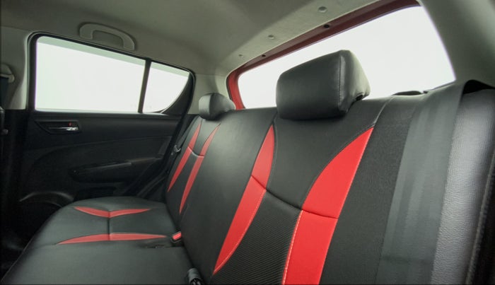 2014 Maruti Swift VXI, Petrol, Manual, 73,889 km, Right Side Rear Door Cabin