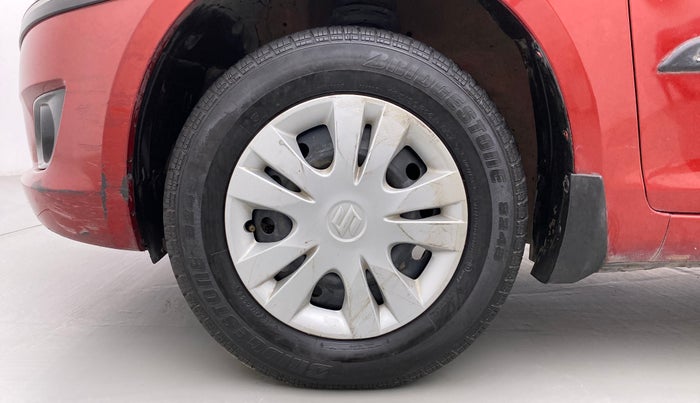 2014 Maruti Swift VXI, Petrol, Manual, 73,889 km, Left Front Wheel