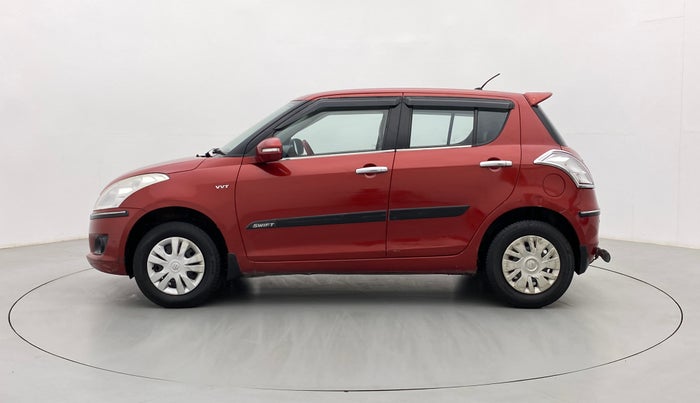 2014 Maruti Swift VXI, Petrol, Manual, 73,889 km, Left Side