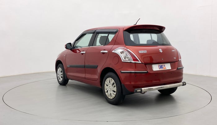 2014 Maruti Swift VXI, Petrol, Manual, 73,889 km, Left Back Diagonal