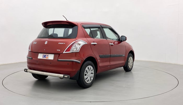 2014 Maruti Swift VXI, Petrol, Manual, 73,889 km, Right Back Diagonal