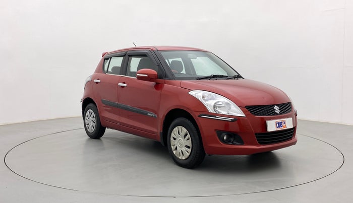 2014 Maruti Swift VXI, Petrol, Manual, 73,889 km, Right Front Diagonal