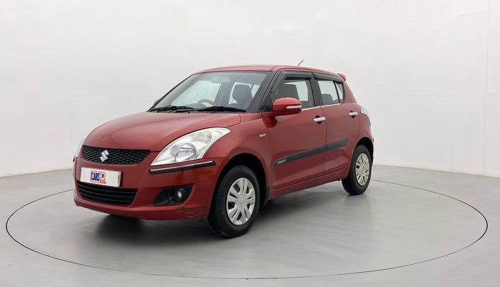 2014 Maruti Swift VXI, Petrol, Manual, 73,889 km, Left Front Diagonal