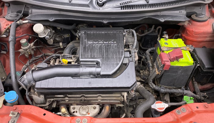 2014 Maruti Swift VXI, Petrol, Manual, 73,889 km, Open Bonet