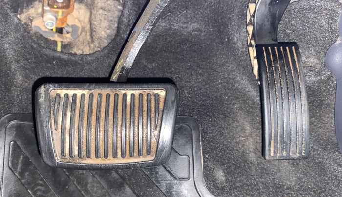 2022 Hyundai AURA SX+ AT, Petrol, Automatic, 1,018 km, Pedals