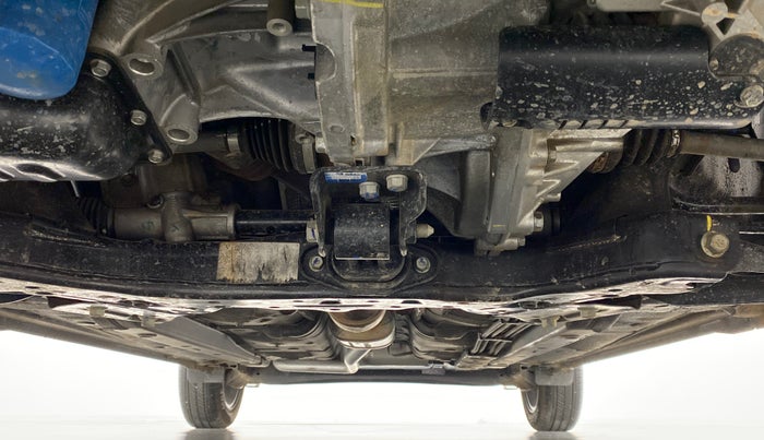 2022 Hyundai AURA SX+ AT, Petrol, Automatic, 1,018 km, Front Underbody
