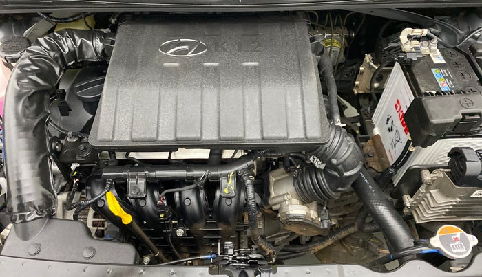 2022 Hyundai AURA SX+ AT, Petrol, Automatic, 1,018 km, Open Bonet