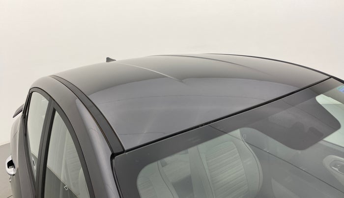 2022 Hyundai AURA SX+ AT, Petrol, Automatic, 1,018 km, Roof