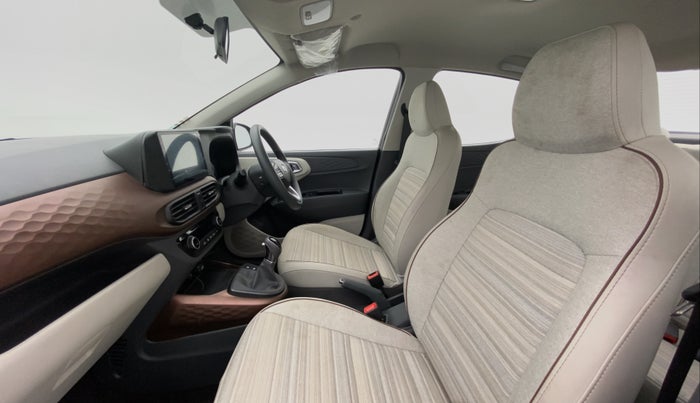 2022 Hyundai AURA SX+ AT, Petrol, Automatic, 1,018 km, Right Side Front Door Cabin