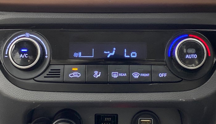 2022 Hyundai AURA SX+ AT, Petrol, Automatic, 1,018 km, Automatic Climate Control