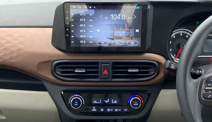 2022 Hyundai AURA SX+ AT, Petrol, Automatic, 1,018 km, Air Conditioner