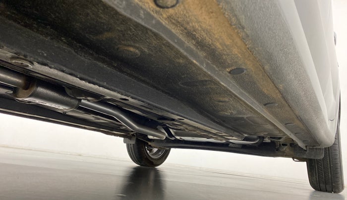 2022 Hyundai AURA SX+ AT, Petrol, Automatic, 1,018 km, Right Side Underbody