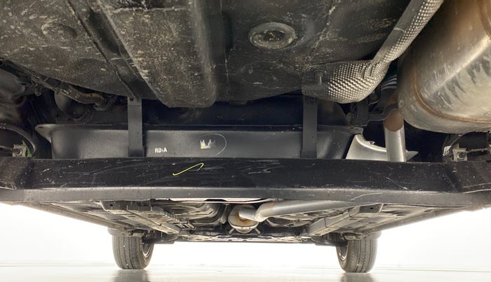 2022 Hyundai AURA SX+ AT, Petrol, Automatic, 1,018 km, Rear Underbody
