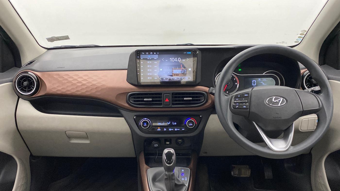 2022 Hyundai AURA SX+ AT, Petrol, Automatic, 1,018 km, Dashboard