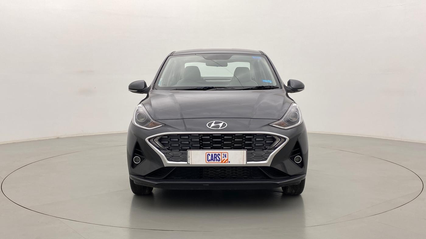 2022 Hyundai AURA SX+ AT, Petrol, Automatic, 1,018 km, Front