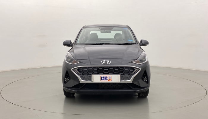 2022 Hyundai AURA SX+ AT, Petrol, Automatic, 1,018 km, Front