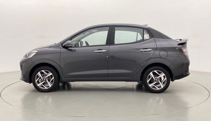 2022 Hyundai AURA SX+ AT, Petrol, Automatic, 1,018 km, Left Side