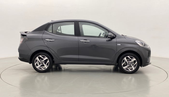 2022 Hyundai AURA SX+ AT, Petrol, Automatic, 1,018 km, Right Side View
