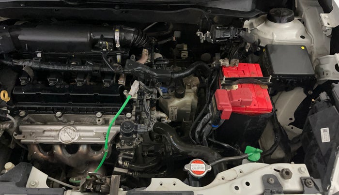 2020 Maruti Dzire VXI AMT, Petrol, Automatic, 22,238 km, Engine View - Left