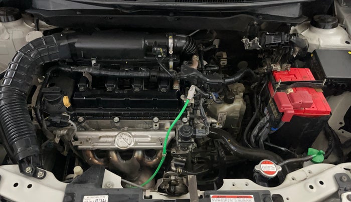 2020 Maruti Dzire VXI AMT, Petrol, Automatic, 22,238 km, Engine View