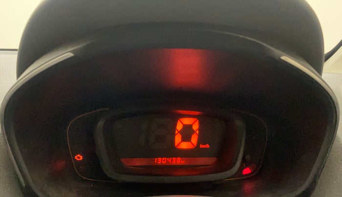 2016 Renault Kwid RXT 0.8, Petrol, Manual, 1,30,438 km, Odometer Image