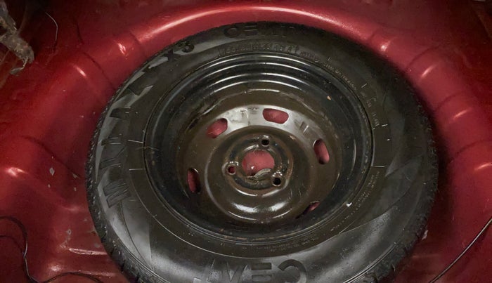 2016 Renault Kwid RXT 0.8, Petrol, Manual, 1,30,438 km, Spare Tyre